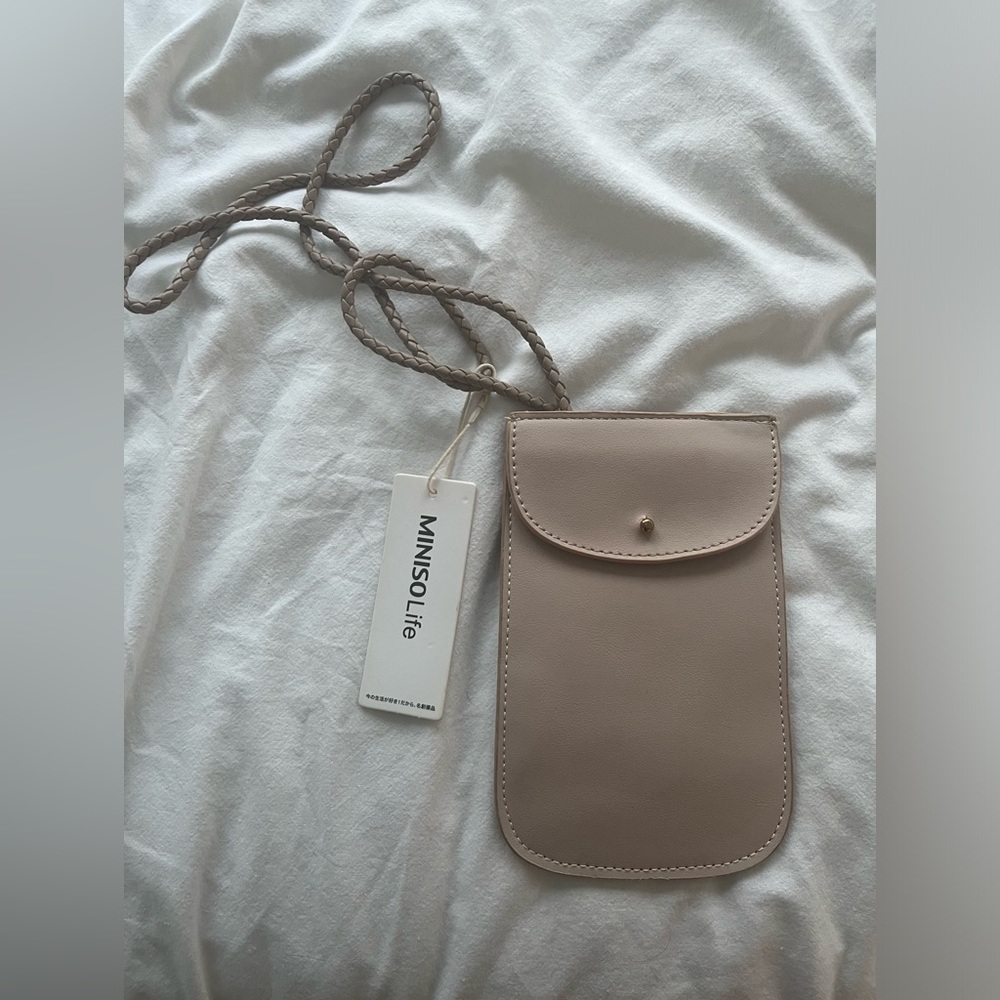 COPY - Miniso faux leather bag